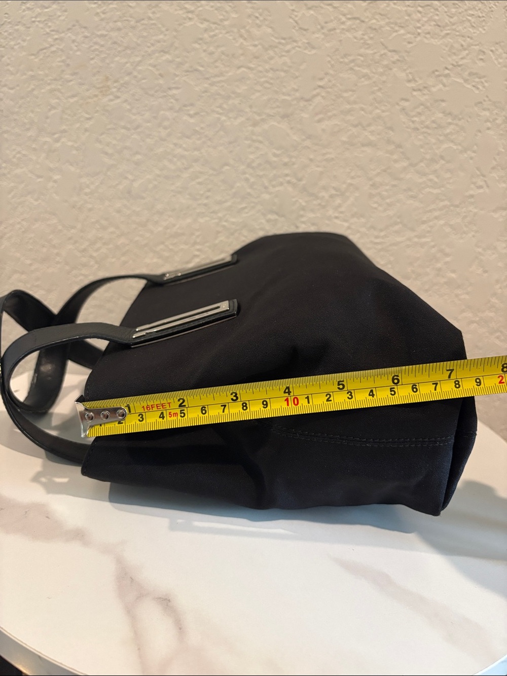 Salvatore Ferragamo Black Mini Tote Handbag - Picture 11 of 13